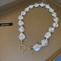Shaped Irregular Baroque Pearl Necklace 1
