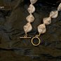 Shaped Irregular Baroque Pearl Necklace 1