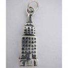 Silver EMPIRE STATE BUILDING CHARM or Pendant 1893