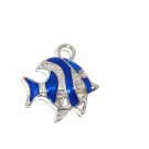 Silver Fish Charms; Fish Charms; OceJewelry Findings Jewelry Supplies Animal Charms Default Title