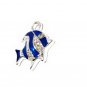 Silver Fish Charms; Fish Charms; OceJewelry Findings Jewelry Supplies Animal Charms Default Title