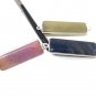 Silver Gemstone Bar Connectors; Natural Sapphire Briolette Jewelry Findings 36.5mmX10mm 1 Pc Pink