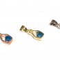 Silver Heart Pendant; BotJewelry Supplies for DIY Jewelry Making Bulk Wholesale Pendant 1 Pc Gold