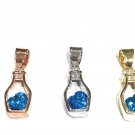 Silver Heart Pendant; BJewelry Supplies for DIY Jewelry Making Bulk Wholesale Pendant 1 Pc Silver