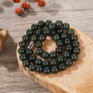 Silver Jasper Pearl Necklace green