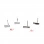 Simple Mini Stick Column 925 Sterling Silver Stud Earrings Mini Round Column 304