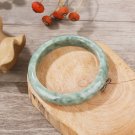 Smell silver bean green bracelet green