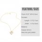 Special Necklace Design For Mom Festival Holiday Gift Women Necklaces With Word Mom B