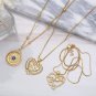 Special Necklace Design For Mom Festival Holiday Gift Women Necklaces With Word Mom D