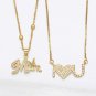 Special Necklace Design For Mom Festival Holiday Gift Women Necklaces With Word Mom E