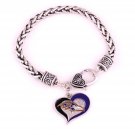 Sports Team Bracelets Unisex Couple Bracelet Fashion Charming Bracelets 2