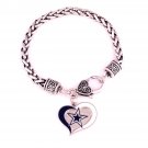 Sports Team Bracelets Unisex Couple Bracelet Fashion Charming Bracelets 5