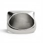 Stainless Steel AK-47 Gun Signet Ring - SCR4078