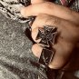 Stainless Steel AK-47 Gun Signet Ring - SCR4078
