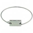 Stainless Steel Bangle Bracelet - BRJ9042 60mm
