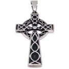 Stainless Steel Celtic Cross Pendant - PDC9008 Default Title