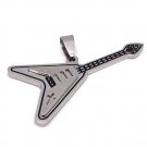 Stainless Steel Electric Guitar Pendant - PDL9010 Default Title