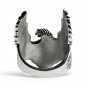 Stainless Steel Flying Eagle Ring - SCR3050