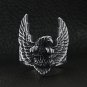 Stainless Steel Flying Eagle Ring - SCR3050