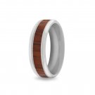 Stainless Steel Wood Center Ring - CFR9007