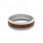 Stainless Steel Wood Center Ring - CFR9007