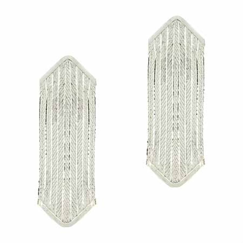 Sterling Silver .925 Chain Dangle Long Earrings E9689