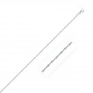 Sterling Silver 1.6mm Singapore Style Chain
