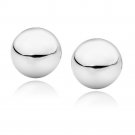 Sterling Silver 10mm Ball Stud Earrings E11791