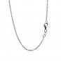 Sterling Silver 17 inch Necklace with Dream Catcher Pendant