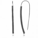 Sterling Silver 45 mm Wire Threader Earrings E3007D45