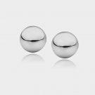 Sterling Silver 8mm Ball Stud Earrings E11790