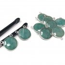 Sterling SBulk Jewelry Supplies for Jewelry Making Wholesale Jewelry Findings 1 Pc A) 17mm X 16mm