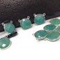 Sterling SBulk Jewelry Supplies for Jewelry Making Wholesale Jewelry Findings 1 Pc A) 17mm X 16mm