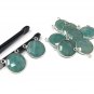 Sterling SiBulk Jewelry Supplies for Jewelry Making Wholesale Jewelry Findings 1 Pc B) 14mm X12mm