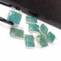 Sterling Silver Amazonite GemWholesale Jewelry Findings Bulk Amazonite Charms 1 Pc B) 12mm X 13mm