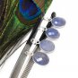 Sterling Silver Blue Sapphire PeDIY Jewelry Making Birthstone Pendant Gifts for Her Default Title
