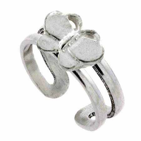Sterling Silver ButterFly Toe Ring TR9223