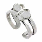 Sterling Silver ButterFly Toe Ring TR9223