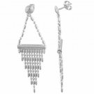 Sterling Silver Chandelier Earrings 2310