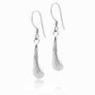 Sterling Silver Designer Teardrop Earrings 2609