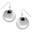 Sterling Silver Double Circle Earrings E3047