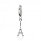 Sterling Silver Eiffel Tower Charm CH10559