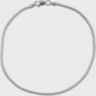 Sterling Silver Fox Tail Bracelet- Anklet 2150