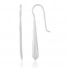 Sterling Silver Geometric Dangle Earrings E4717