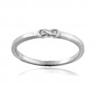 Sterling Silver Infinity Polished Band Ring R13728-7