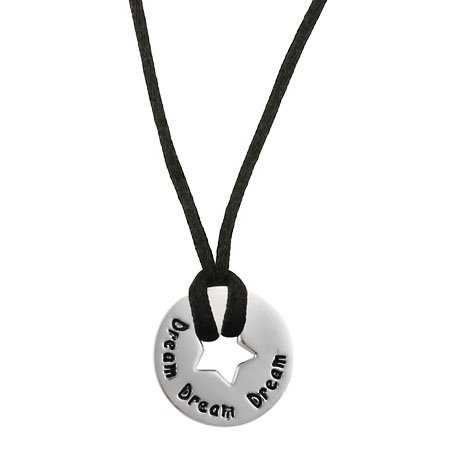 Sterling Silver Inspirational 'Dream' Pendant P10693