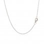 Sterling Silver Necklace with Three Starfish