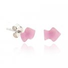 Sterling Silver Pink Arrow Children's Stud Earrings E9590PU