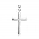 Sterling Silver Polished Cross Pendant Sterling Silver