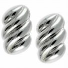 Sterling Silver San Marco Design Earrings E5096